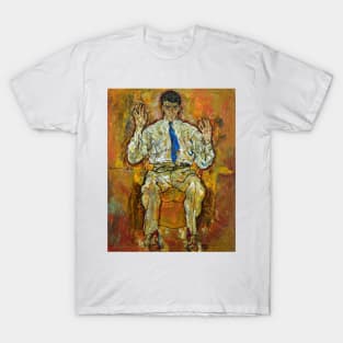 Egon Schiele Portrait of Paris von Gütersloh T-Shirt